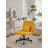 Criss Cross Armless Office Chair With Wheels - Versatile For Home Office, Meditation & Makeup-1373607999