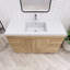 Ensemble de meuble-lavabo simple 48 po Maplesville-334045464