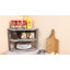 Freestanding Wood Spice Rack