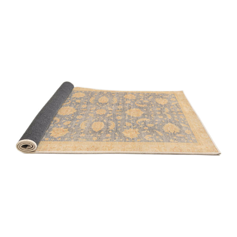 Abstract Indoor Rug, Round 5'