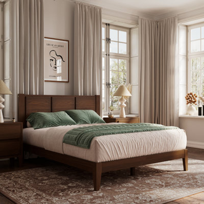 Knighten Solid and Manufactured Bedroom Set