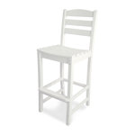 POLYWOOD La Casa Café 47.13'' Armless Outdoor Bar Stool