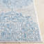 Tapis gris / bleu Jessa Ikat-2070886631