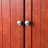 8-Door Cabinet With 4 Shelves, Adds Charm To Home Decor 72.4" High Storage 8 Doors, For
