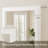 Amara Tempered Glass Mounted Wall Mirror-440482513-440482526