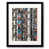 Black Framed Paper selected