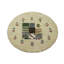 Tapis rond en laine moelleux de style tribal Dulan