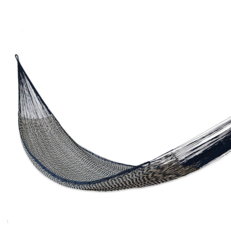Hamac pour arbre Rahima, Vagues d'océan, 7,2 pi x 12,8 pi