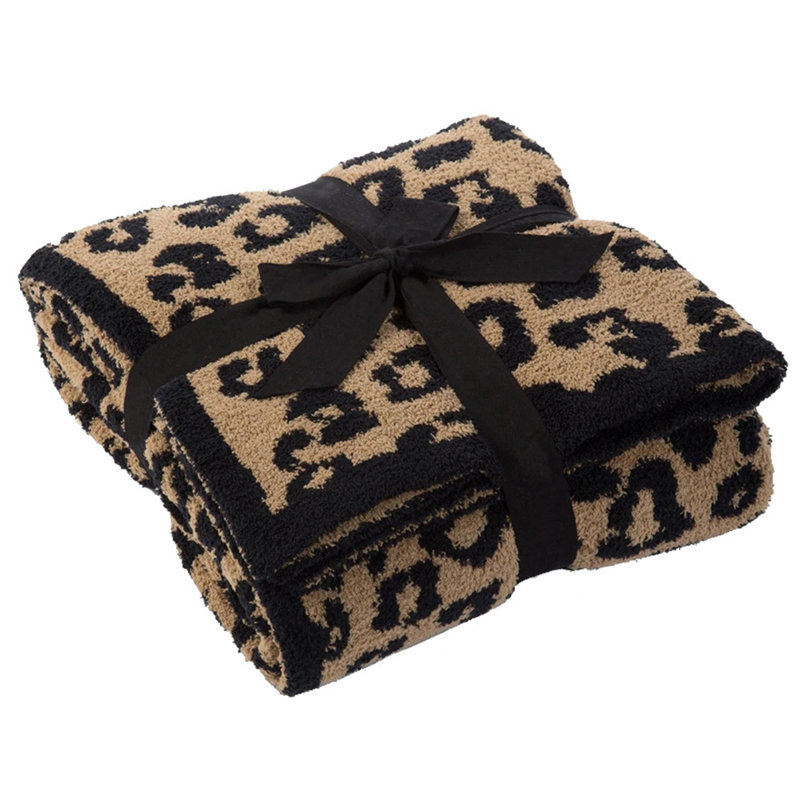 Hand Woven Throw Blanket, Black