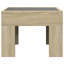 Daouia 40cm W Manufactured Wood Bedside Table-1839149996