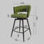 Chaise de bar rembourrée 360-2030253423