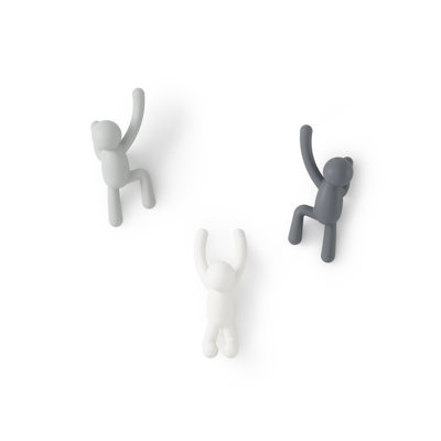 Wall-Mounted Coat Hooks