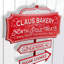 Vintage Candy Canes Garden Stake