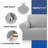 Box Cushion Sofa Slipcover