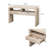 52.03" Console Table-100700377