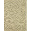 Tapis indien moderne et abstrait 8 x 10