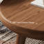 Modern minimalist round coffee table set-1488359047