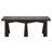 Tutankhamun 81'' Glass Top Console Table