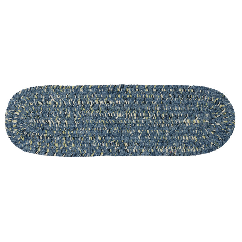Tapis d'escalier Westbay - Tweed bleu, 1