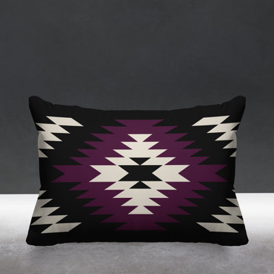 Outdoor Reversible Throw Pillow