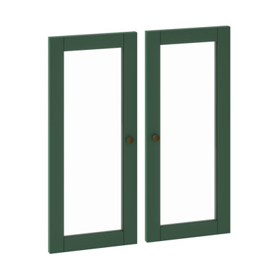 Ensemble de garde-manger modulaire 100% bois massif Bryanty
