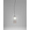 Tubes Suspension 60 White Glossy Matt Nickel E26 Ul