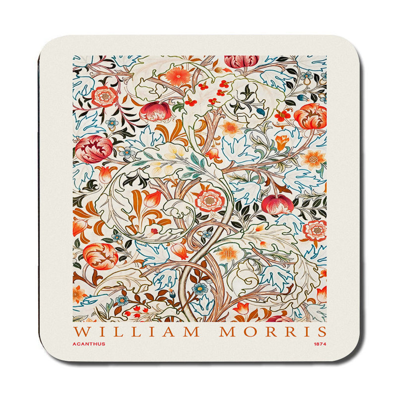 William Morris Placemat Coaster Set Heritage Collection