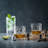 City 12oz. Highball Glass Set