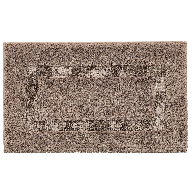Bath Rug, 28" W x 47" L, Stone
