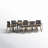 Asheton 8 - Person Wood Patio Dining Set with Extendable Rectangular Table-1868851282