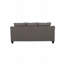 Canapé moderne gris anthracite avec coussin-1807518328