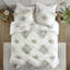 Ensemble d'édredon en chenille 100% coton Tahli-358416955
