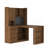 L Shaped Desk,Computer Desk With Drawers,Bookshelf,With LED Light,Modern Corner Desk,Home Office Desk,L-Shaped Study Table Writing Desk,Corner Gaming Computer Desk With Storage
