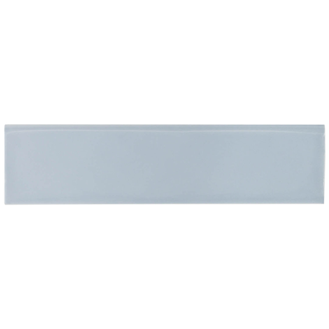 Midland 12" x 3" Ceramic Bullnose Tile Trim Bond Tile