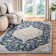 Kenbridge Oriental Viscose Area Rug