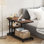 Top End Table with Storage