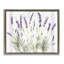 Lavande, grappe florale, ferme, bistro, rayures, toile par Danhui Nai-1111026669-1111026668