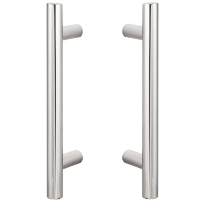 Barn Door Handle, 12", Ladder, 2-sided