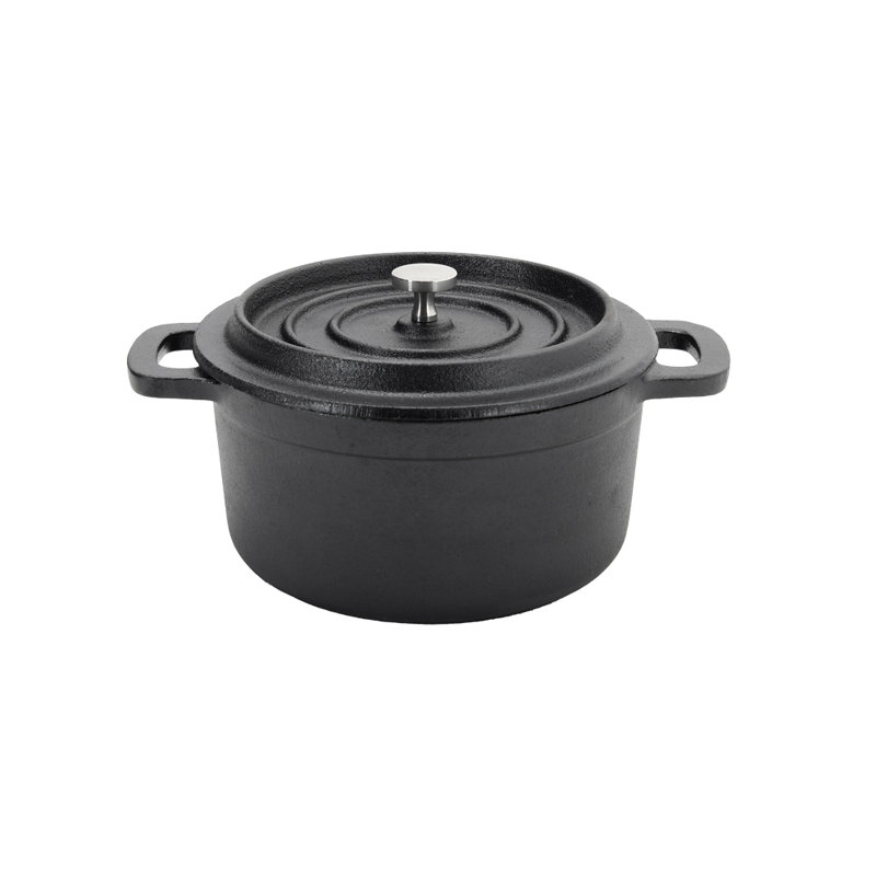 Belfry Kitchen 1L Cast Iron Dutch Oven