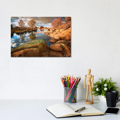 David Drost - Wrapped Canvas Print
