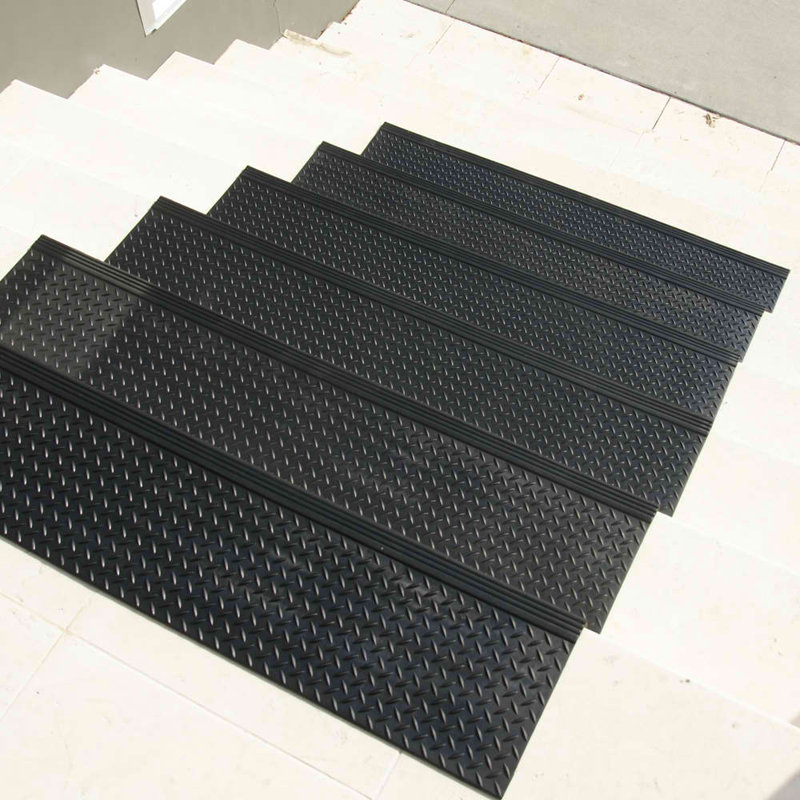 Jamarcus Non-Slip Stair Tread, Rectangle 10" x 36"