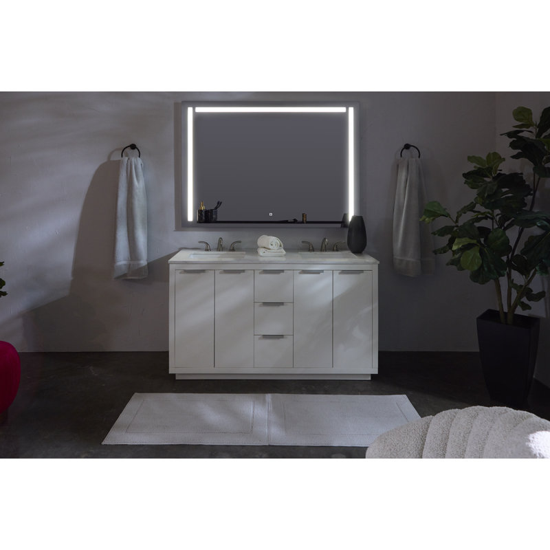 Skylight Glass Mirror, Rectangle, 36" x 48"