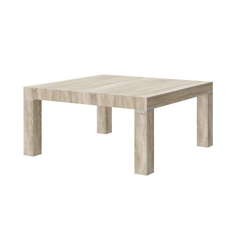 Pittman Four Leg Coffee Table, Oak Sonoma