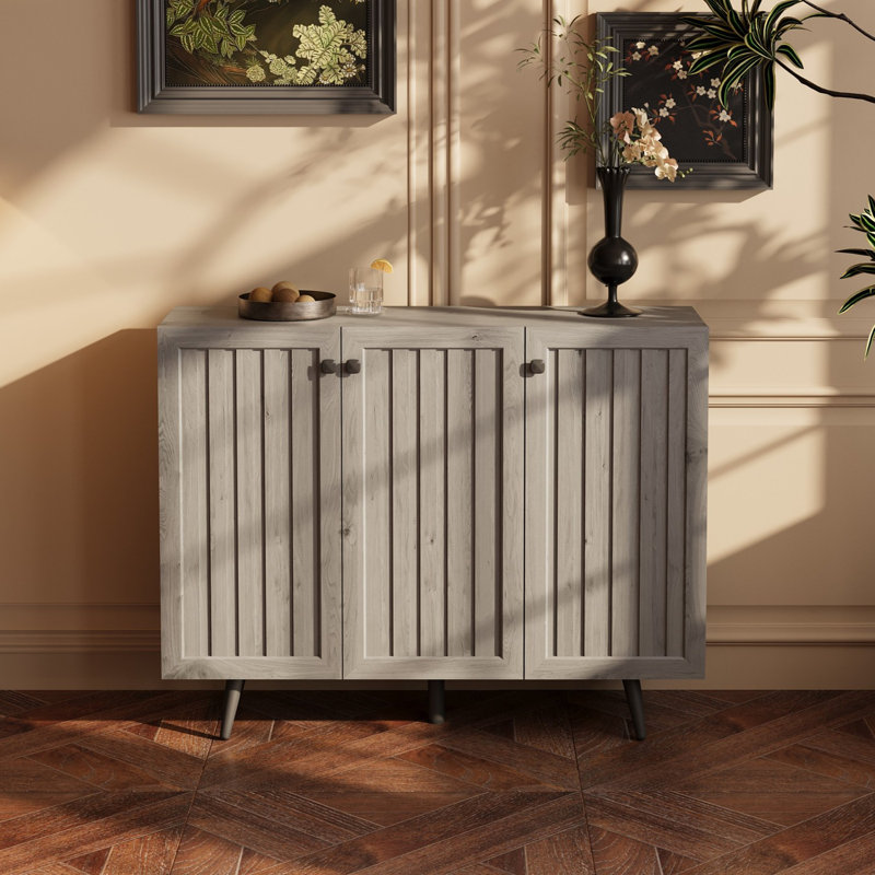 Buffet 46,85 po, Gris