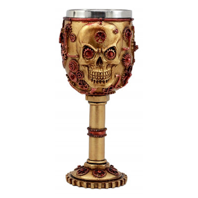 Martinsdale 6 oz. Stainless Steel Wine Glass
