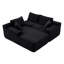 Modular Sectional Sofa, Cloud Sectional Couch With Deep Seat, Modern Modular L-Shape Sofa Couch With Chaise,Upholstered Couches-671107876