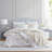 Martha Stewart Garden Trellis White Reversible Comforter Set-117440888