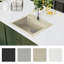 Belfry Kitchen Lenora 510mm W Single Bowl Stone Kitchen Sink-81263736