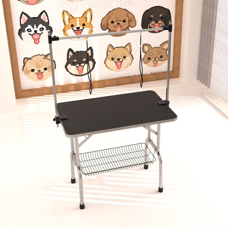 Pet Grooming Table (Black)