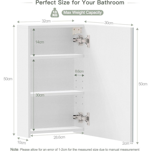 Product Dimensions
